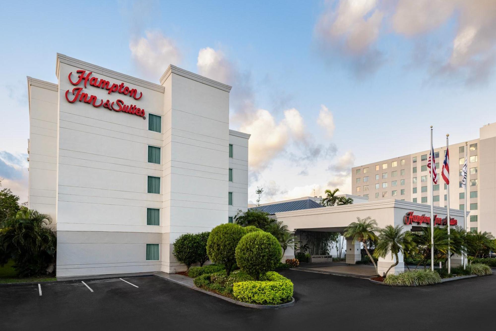 Hampton Inn & Suites San Juan Carolina Εξωτερικό φωτογραφία